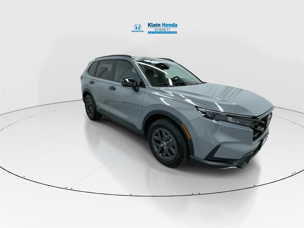 new 2026 Honda CR-V Hybrid car, priced at $40,705