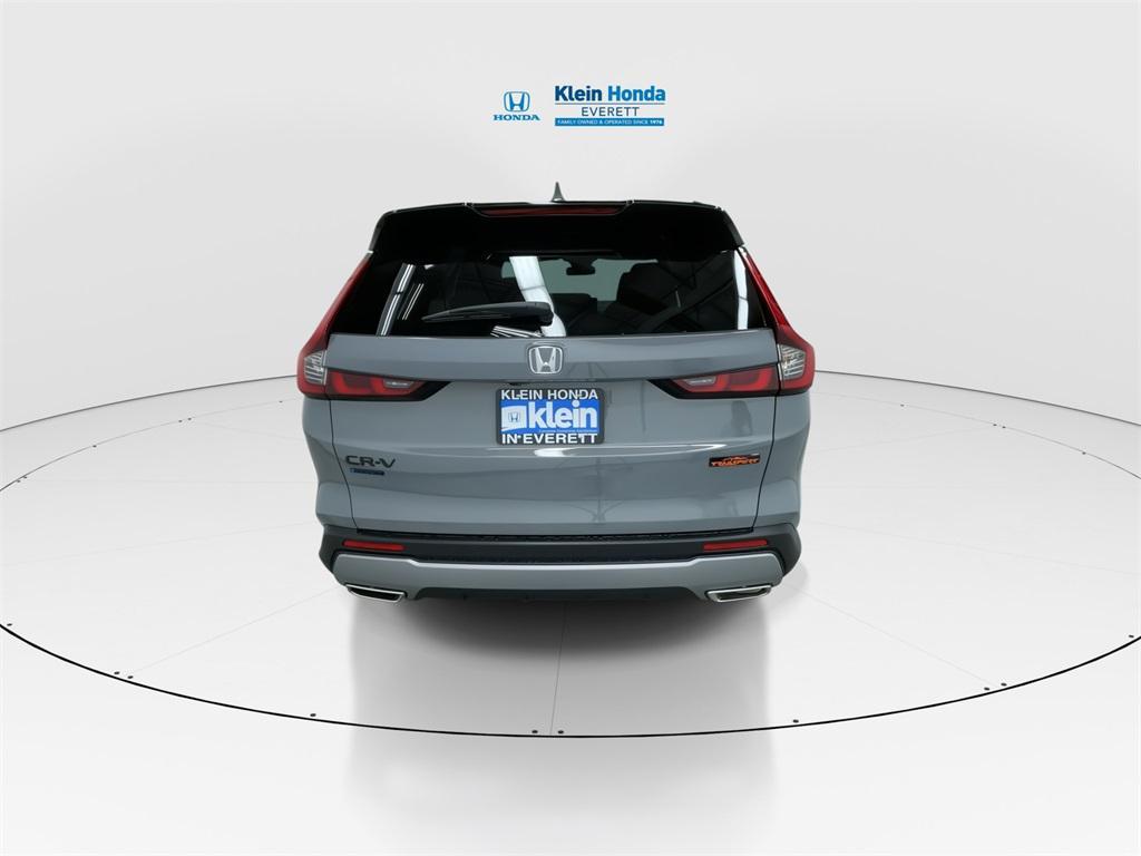 new 2026 Honda CR-V Hybrid car, priced at $40,705