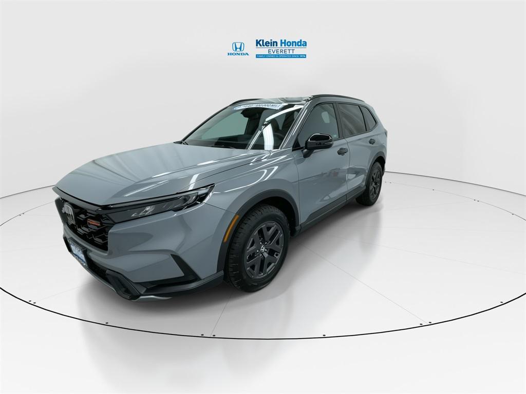 new 2026 Honda CR-V Hybrid car, priced at $40,705