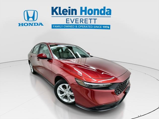 used 2024 Honda Accord car, priced at $23,799