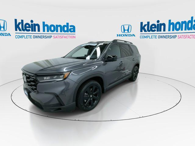 new 2025 Honda Pilot car, priced at $55,675