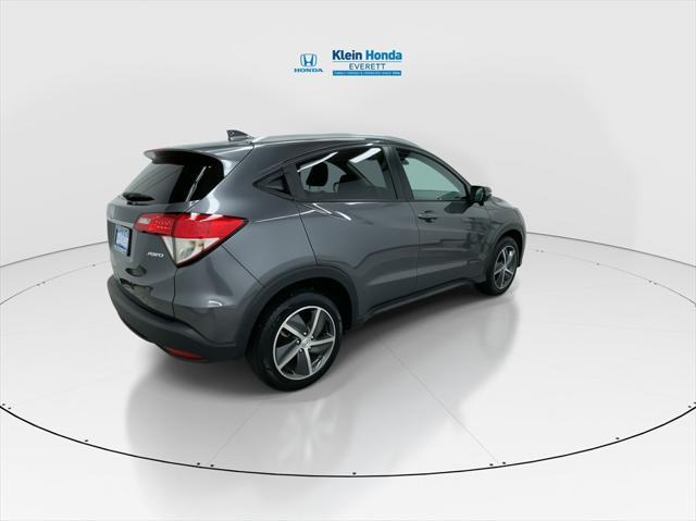 used 2022 Honda HR-V car, priced at $23,599