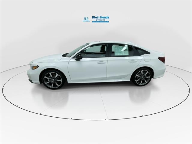 new 2025 Honda Civic Hybrid car, priced at $31,791