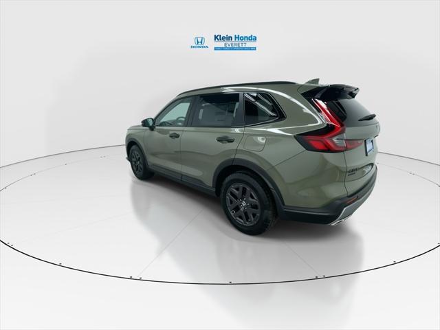 new 2026 Honda CR-V Hybrid car, priced at $40,650