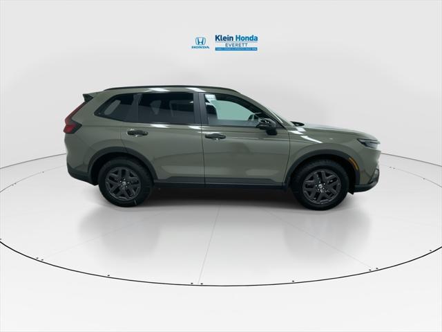 new 2026 Honda CR-V Hybrid car, priced at $40,650