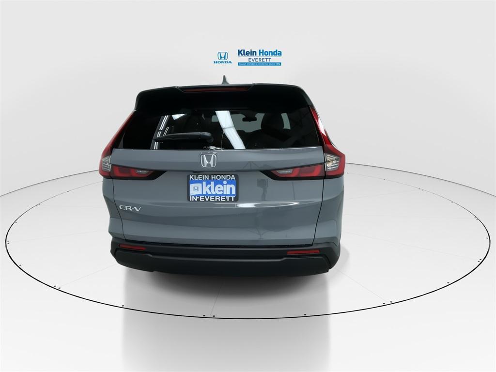 new 2026 Honda CR-V car, priced at $36,555