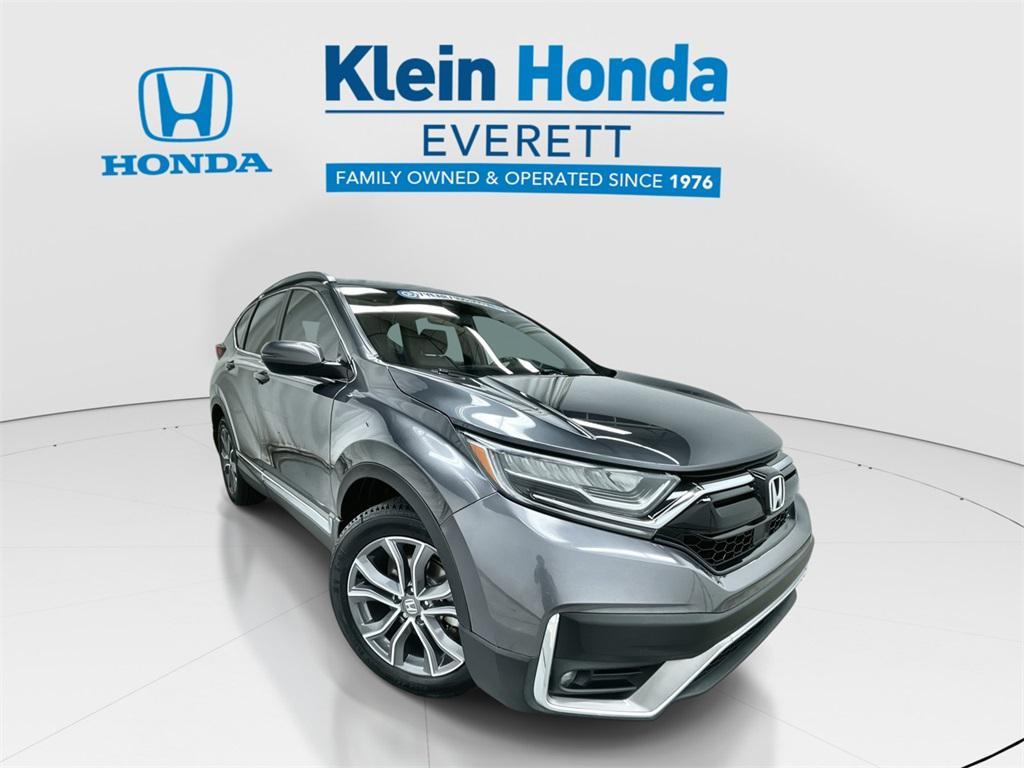 used 2022 Honda CR-V car, priced at $28,498