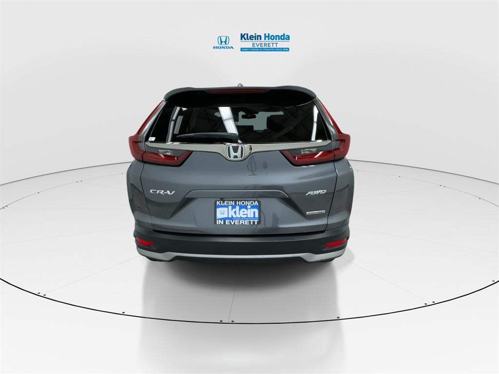 used 2022 Honda CR-V car, priced at $28,498