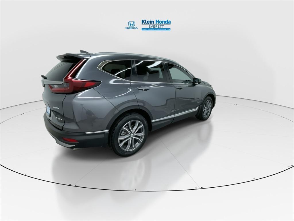 used 2022 Honda CR-V car, priced at $28,498