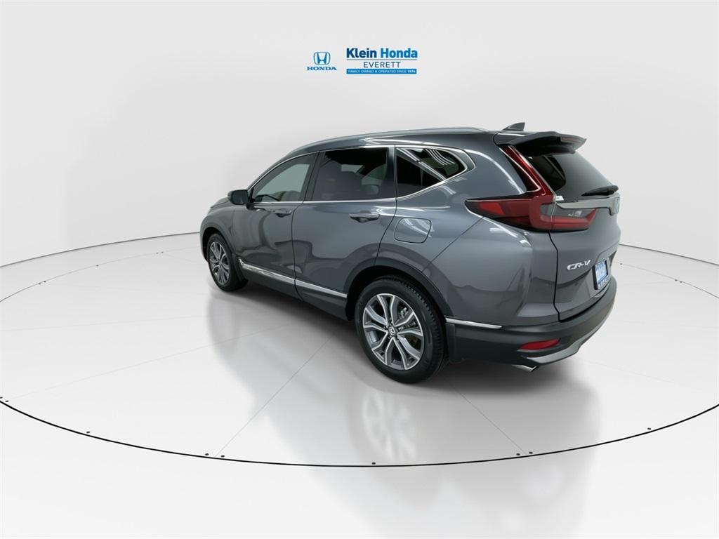 used 2022 Honda CR-V car, priced at $28,498
