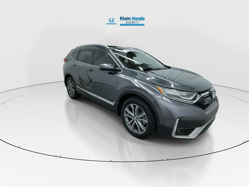 used 2022 Honda CR-V car, priced at $28,498