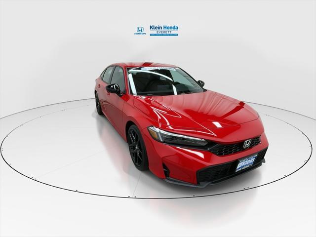 new 2025 Honda Civic car, priced at $26,488