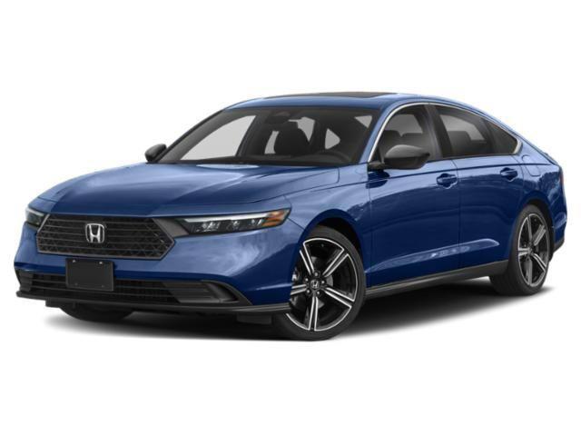 new 2025 Honda Accord Hybrid car, priced at $32,205