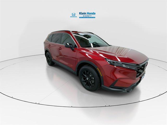 new 2025 Honda CR-V car, priced at $34,655