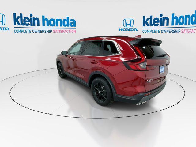 new 2025 Honda CR-V car, priced at $37,655