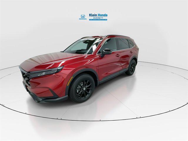 new 2025 Honda CR-V car, priced at $34,655