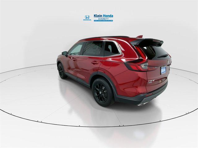 new 2025 Honda CR-V car, priced at $34,655