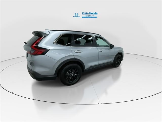 used 2024 Honda CR-V Hybrid car, priced at $31,399