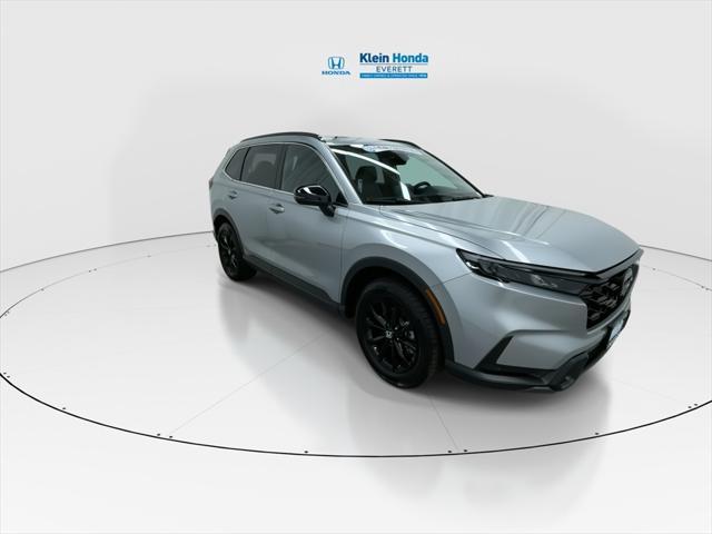 used 2024 Honda CR-V Hybrid car, priced at $31,399