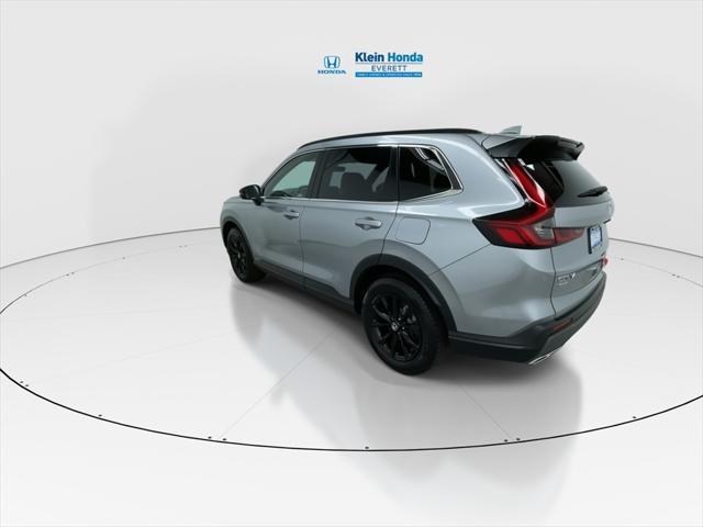 used 2024 Honda CR-V Hybrid car, priced at $31,399