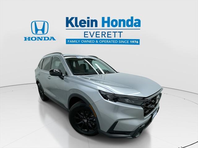 used 2024 Honda CR-V Hybrid car, priced at $31,399