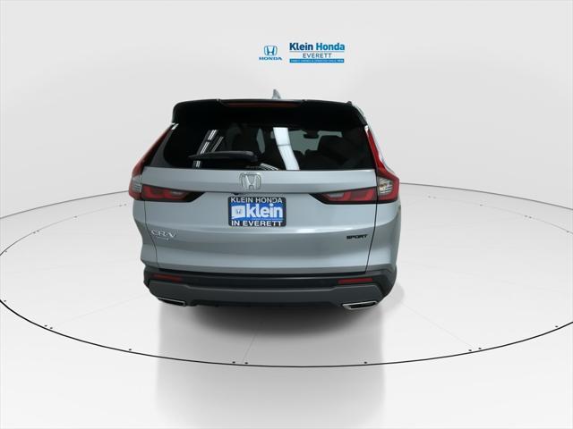 used 2024 Honda CR-V Hybrid car, priced at $31,399