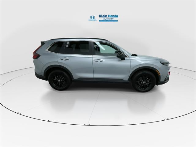 used 2024 Honda CR-V Hybrid car, priced at $31,399