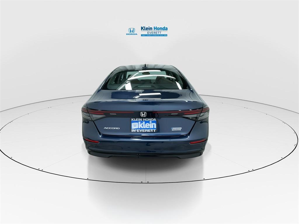 new 2025 Honda Accord Hybrid car, priced at $37,450