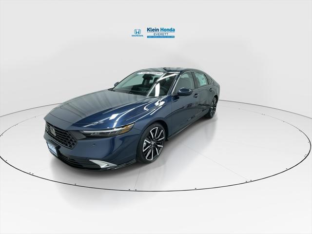 new 2025 Honda Accord Hybrid car, priced at $40,450
