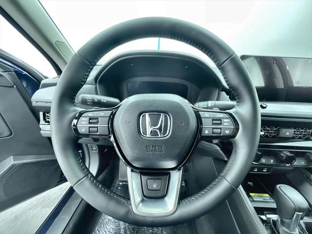 new 2025 Honda Accord Hybrid car, priced at $40,450