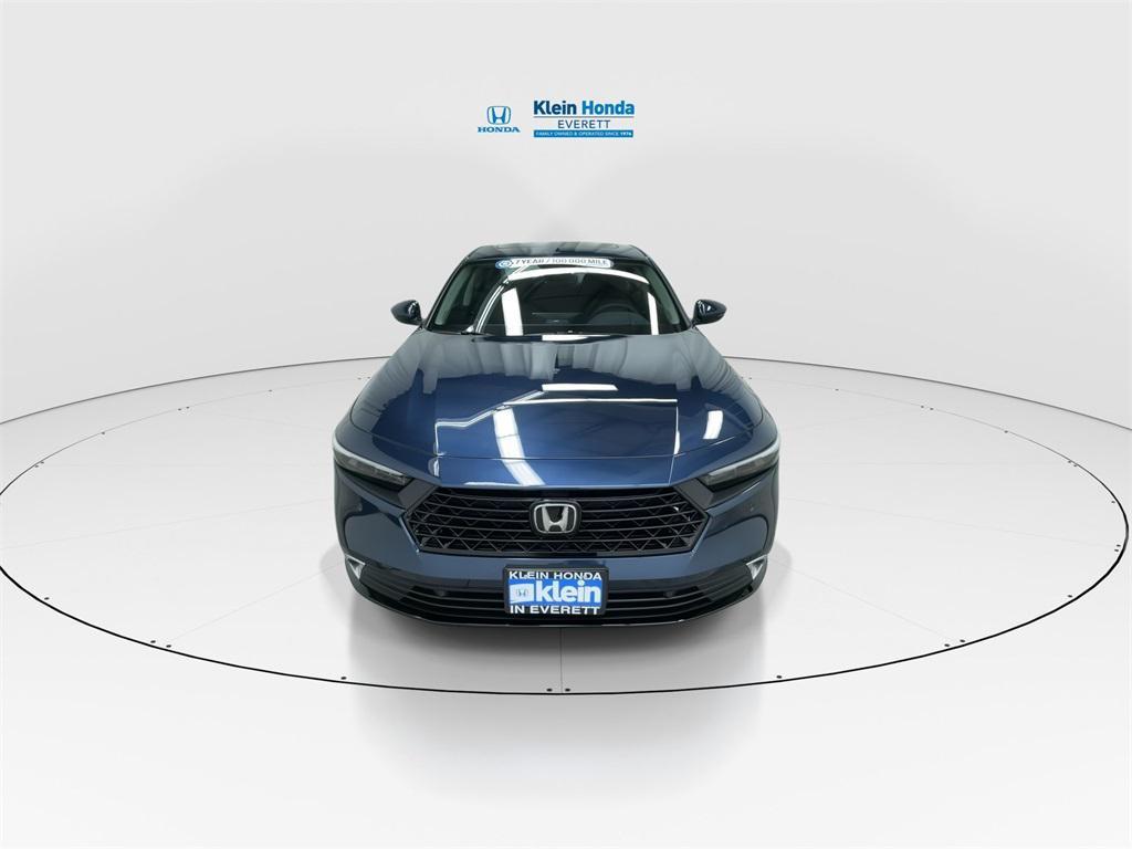 new 2025 Honda Accord Hybrid car, priced at $37,450