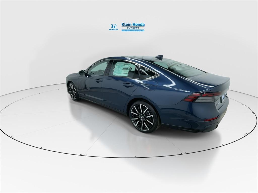 new 2025 Honda Accord Hybrid car, priced at $37,450