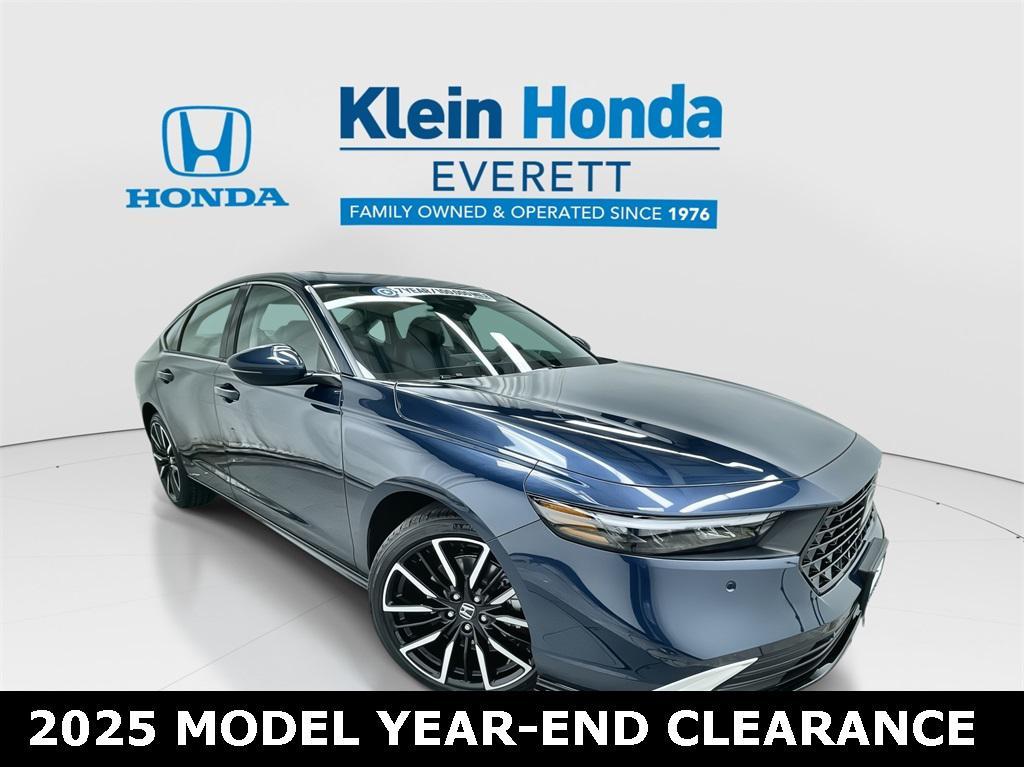 new 2025 Honda Accord Hybrid car, priced at $40,450