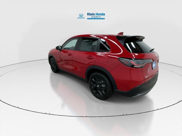 new 2025 Honda HR-V car, priced at $30,395