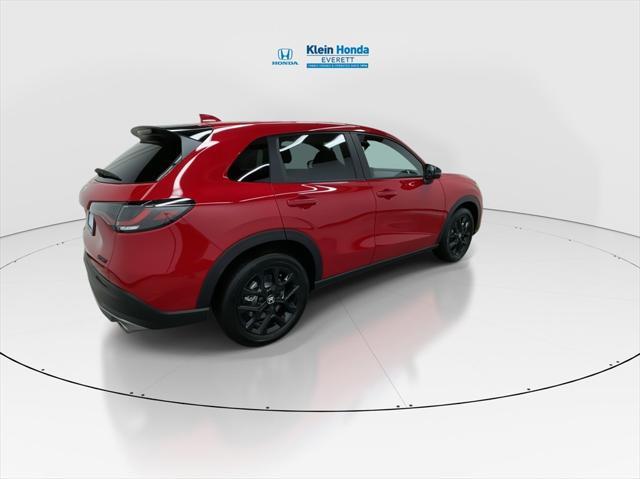 new 2025 Honda HR-V car, priced at $30,395