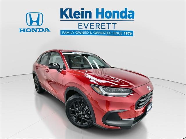 new 2025 Honda HR-V car, priced at $30,395