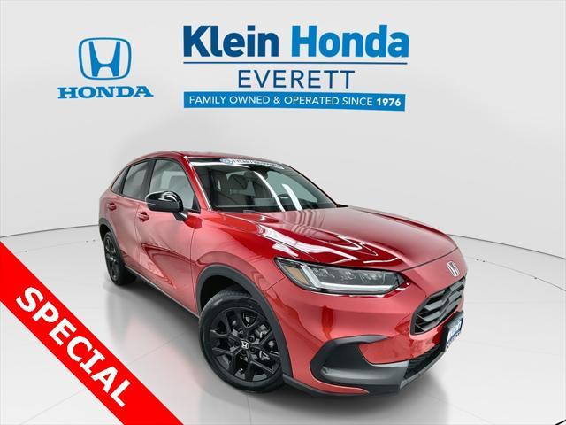 new 2025 Honda HR-V car, priced at $26,888