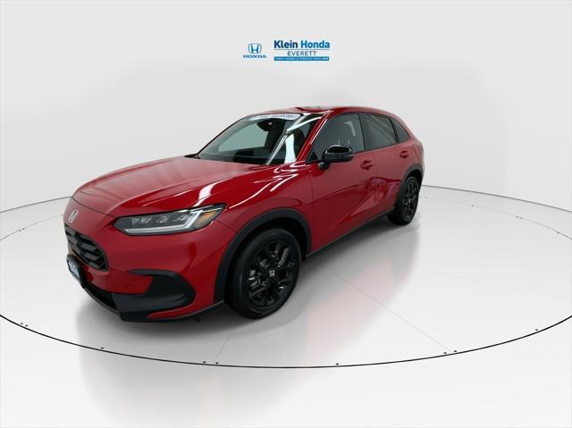 new 2025 Honda HR-V car, priced at $30,395