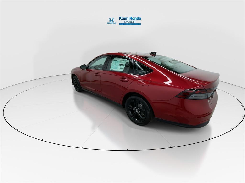 new 2025 Honda Accord car, priced at $28,988