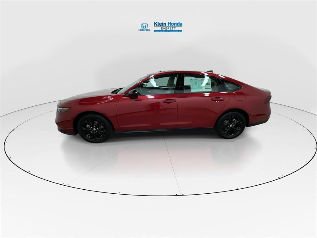 new 2025 Honda Accord car, priced at $28,988