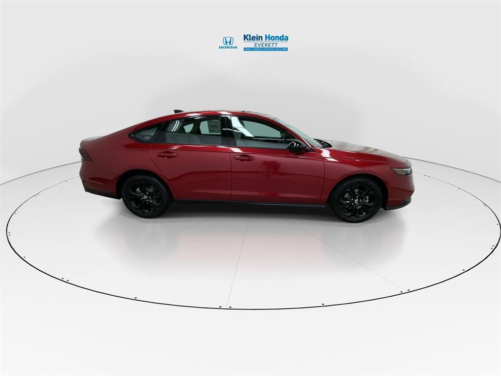 new 2025 Honda Accord car, priced at $28,988
