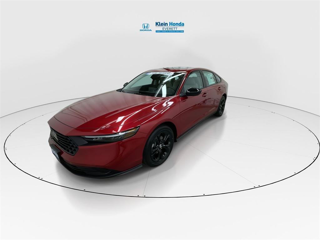 new 2025 Honda Accord car, priced at $28,988