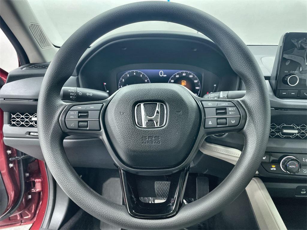 new 2025 Honda Accord car, priced at $28,988