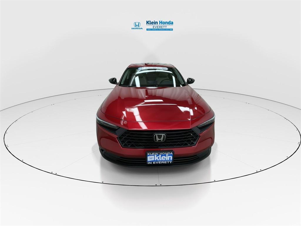 new 2025 Honda Accord car, priced at $28,988