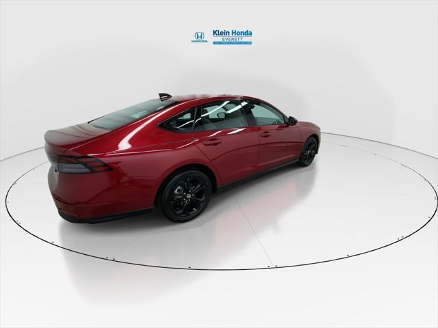 new 2025 Honda Accord car, priced at $32,165
