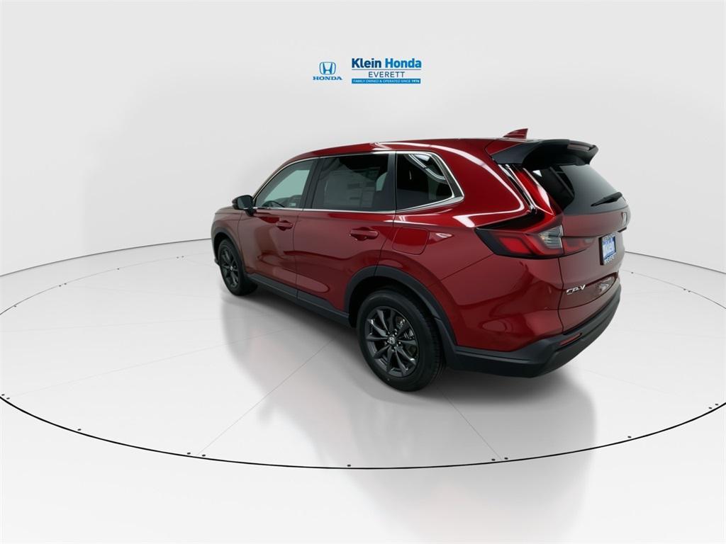 new 2026 Honda CR-V car, priced at $38,750