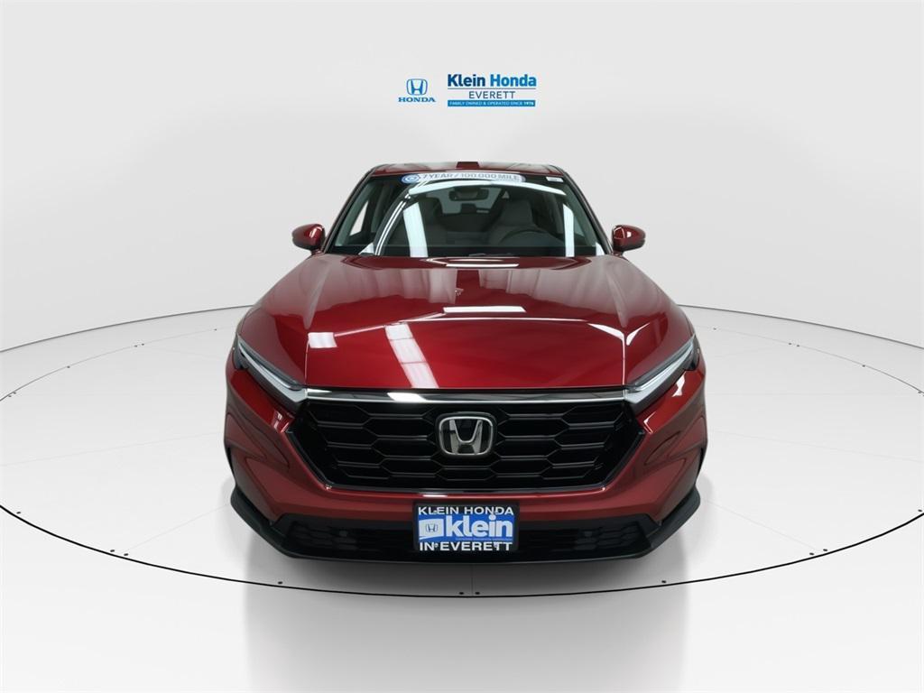 new 2026 Honda CR-V car, priced at $38,750