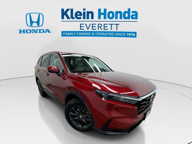 new 2026 Honda CR-V car, priced at $38,750