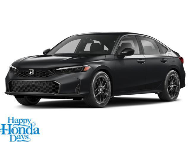 new 2025 Honda Civic car, priced at $27,345