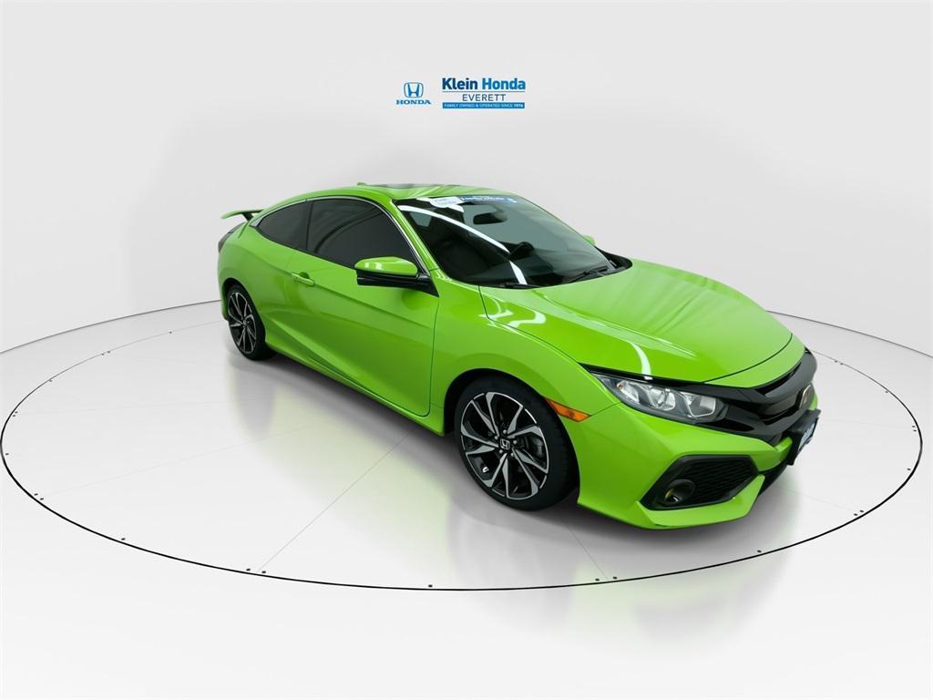 used 2018 Honda Civic car, priced at $23,399